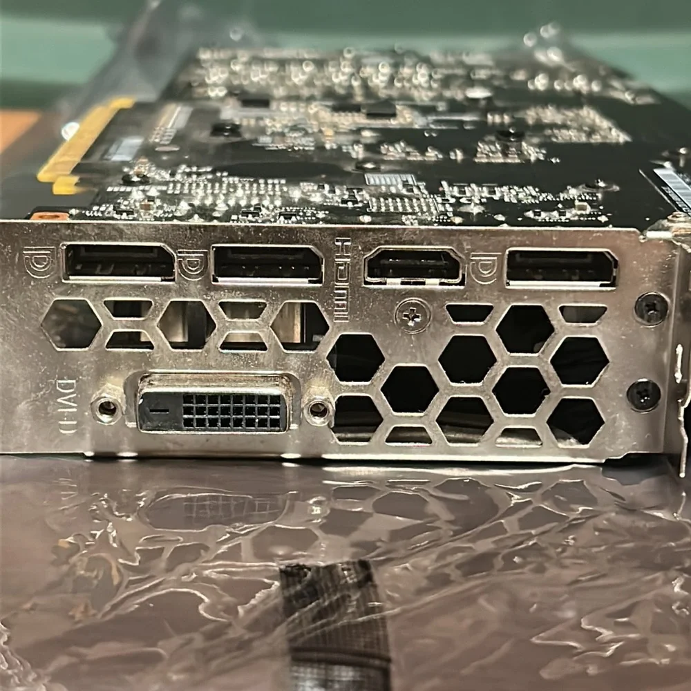 MSI Nvidia GTX 1070 ARMOR OC